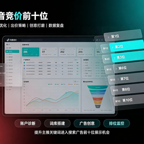 沙抖音搜索竞价