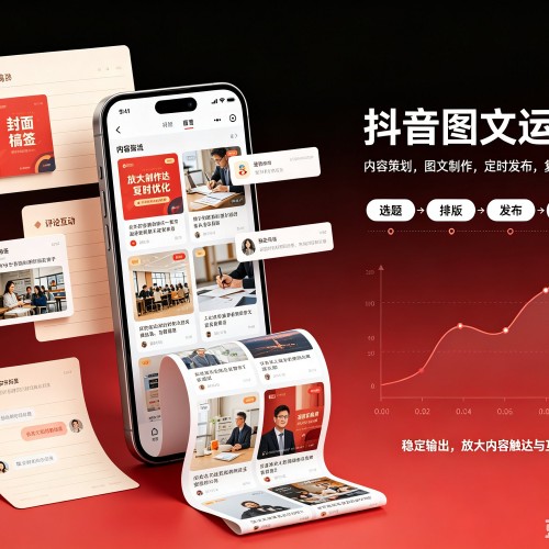 沙抖音图文代运营服务